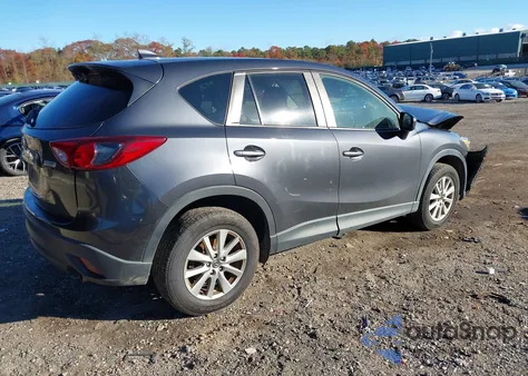 2016 Mazda Cx-5 Touring z USA, uszkodzony, nr VIN JM3KE4CY9G0900013